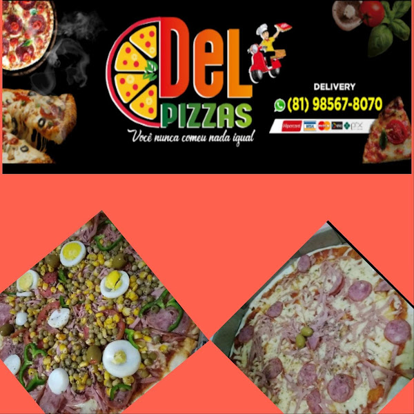 Foto 1 Del pizzas delivery