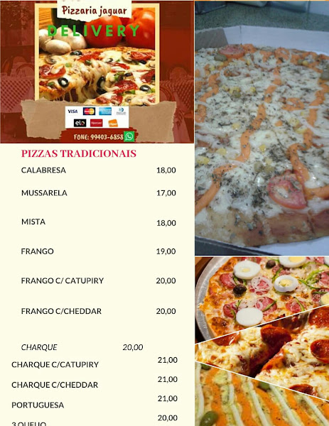 Foto 2 Pizzaria Jaguar