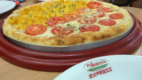 Foto 2 Restaurante e Pizzaria Atlântico Express