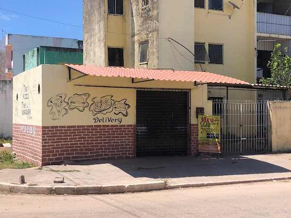 The pizza e Burguer artesanal