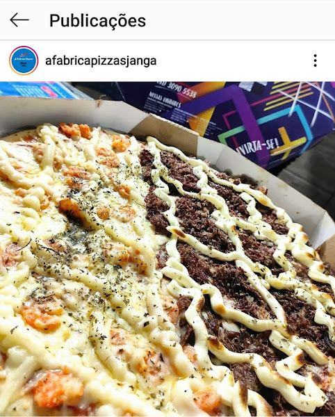 A Fabrica Pizzas Janga