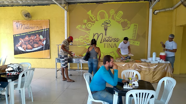 Bar e Restaurante Mistura Fina-AquitemPE