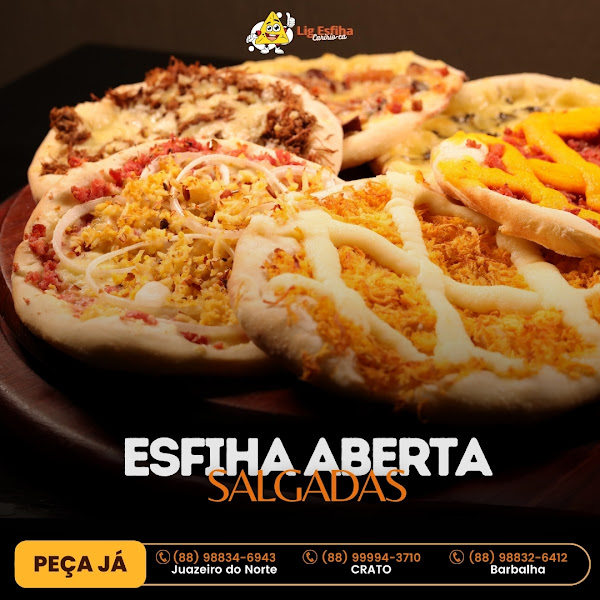 Foto 1 Lig-Esfiha Cariri-oca