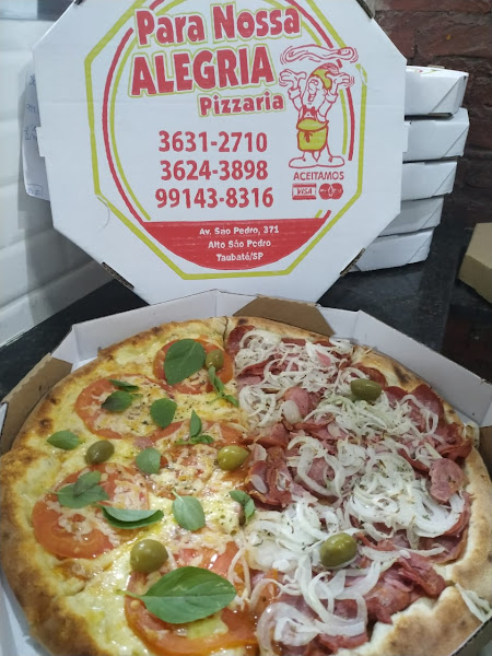 Foto 2 Para Nossa Alegria Pizzaria