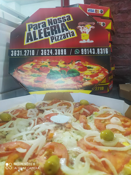Foto 3 Para Nossa Alegria Pizzaria Foto 3 Para Nossa Alegria Pizzaria