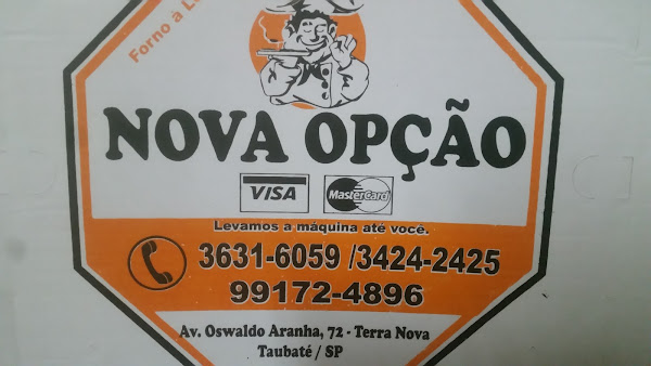 Foto 1 Pizzaria Nova Opção