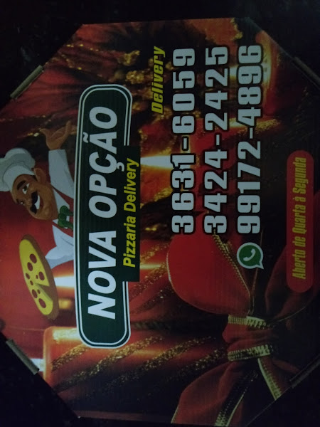 Foto 2 Pizzaria Nova Opção