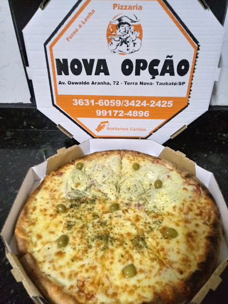Foto 3 Pizzaria Nova Opção
