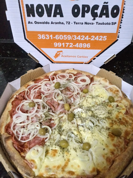 Foto 4 Pizzaria Nova Opção