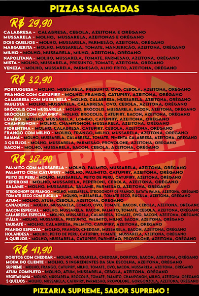 Foto 1 Pizzaria Supreme