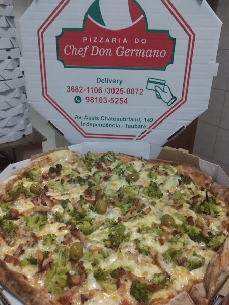 Foto 4 Pizzaria Dom Germano