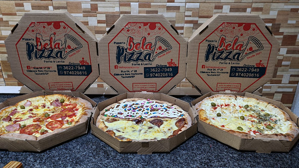 Foto 2 Pizzaria Bella Pizza 3