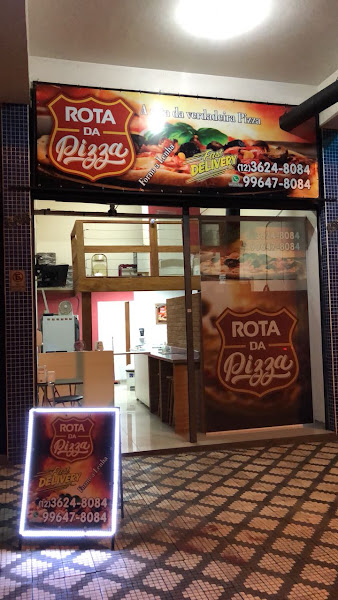 Rota da Pizza Taubaté