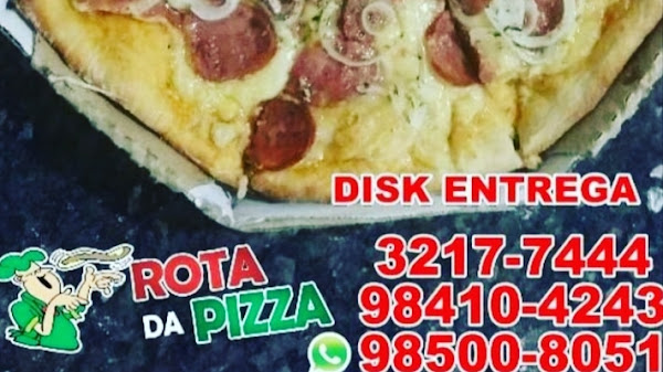 ROTA DA PIZZA