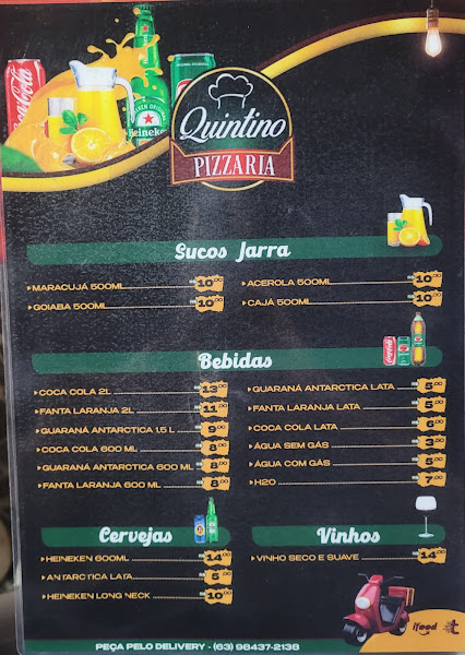 Foto 1 Quintino Pizzaria Foto 1 Quintino Pizzaria