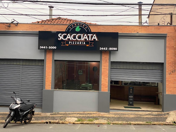 Scacciata Disk Pizza