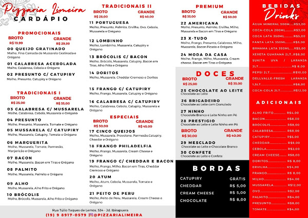 Foto 1 Pizzaria Limeira