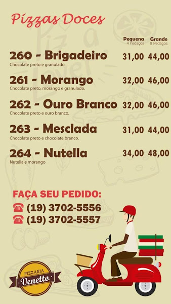 Foto 2 Pizzaria Venetto Pirata