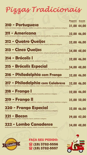 Foto 4 Pizzaria Venetto Pirata