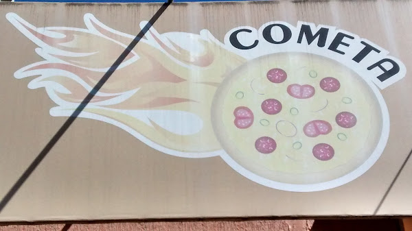 Foto 1 Cometa Disk Pizza