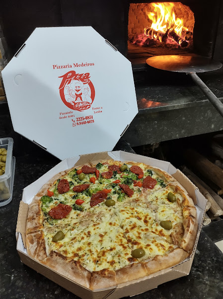 Foto 3 Pizzaria medeiros