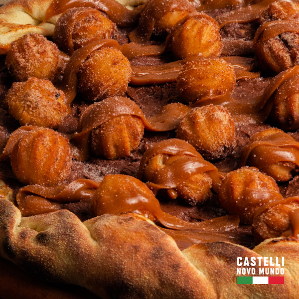 Foto 3 Castelli Pizzaria Novo Mundo