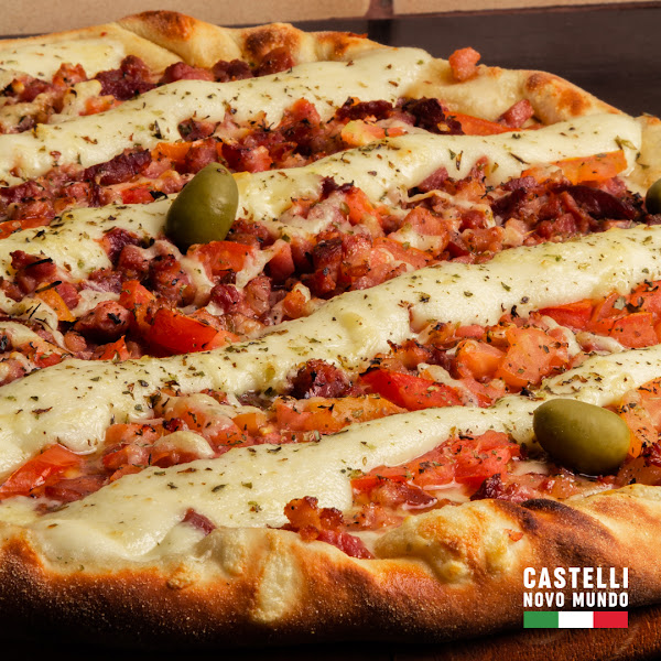 Foto 4 Castelli Pizzaria Novo Mundo