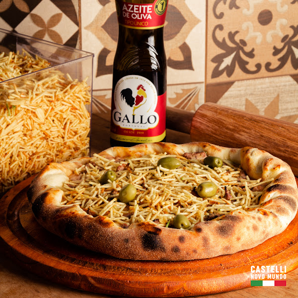 Foto 5 Castelli Pizzaria Novo Mundo