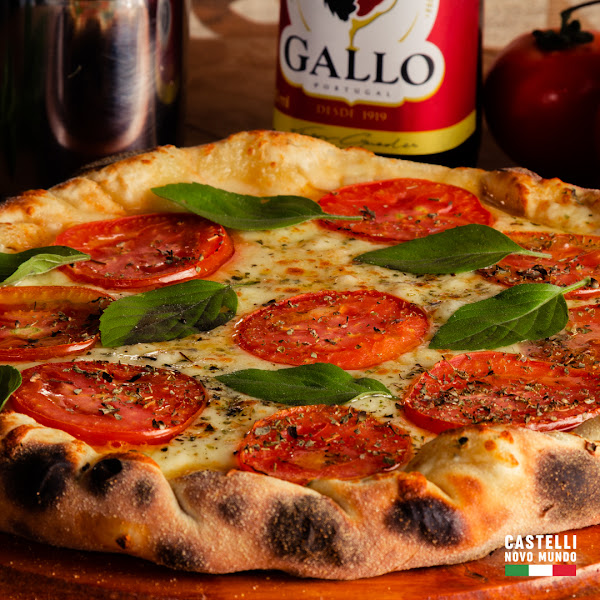 Foto 6 Castelli Pizzaria Novo Mundo