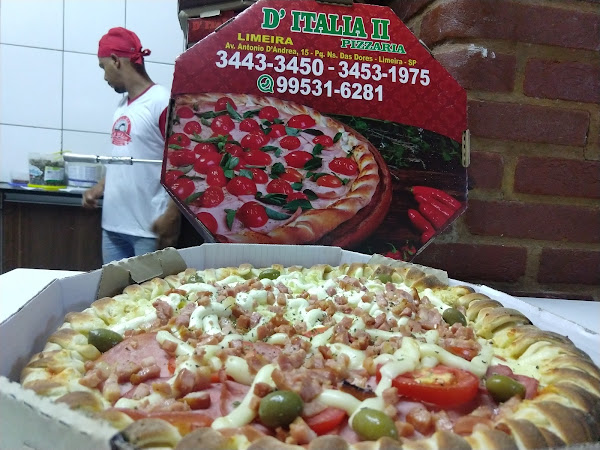 Foto 2 Pizzaria D`Italia2