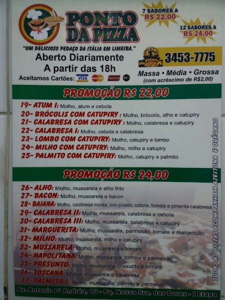 Foto 4 Ponto da Pizza Foto 4 Ponto da Pizza