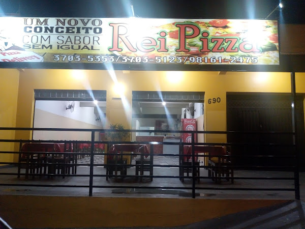 Foto 2 Rei pizza