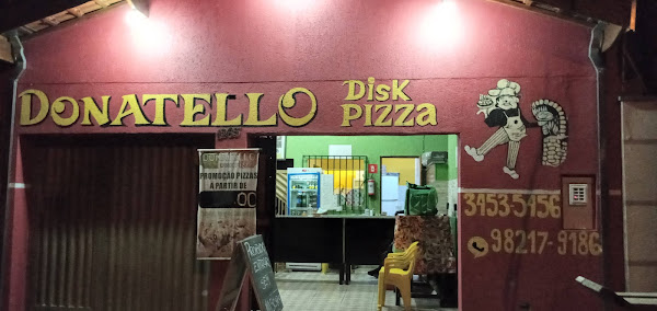 Donatello disk pizzas