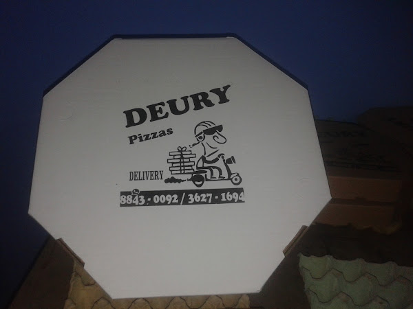Foto 2 Pizzas DEURY Delivery