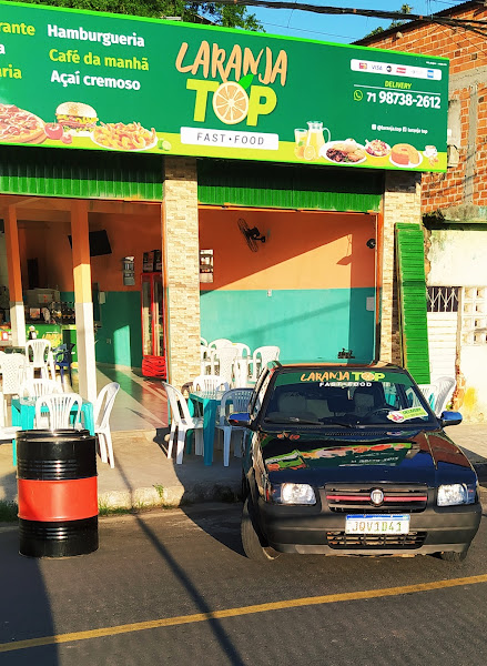 Garage da pizza ( Antigo Laranja Top )