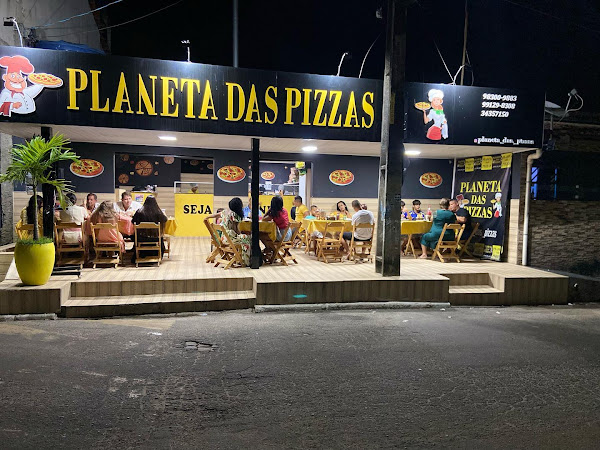 Pizzaria Planeta das Pizzas Pizzaria Planeta das Pizzas