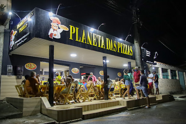 Foto 1 Pizzaria Planeta das Pizzas