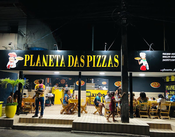 Foto 2 Pizzaria Planeta das Pizzas Foto 2 Pizzaria Planeta das Pizzas
