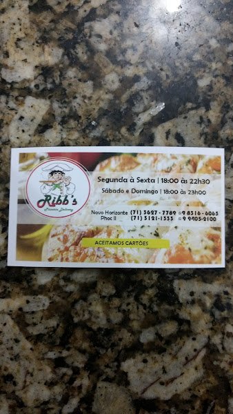 Foto 2 Ribb''s Pizzaria Delivery Phoc 2 Foto 2 Ribb''s Pizzaria Delivery Phoc 2
