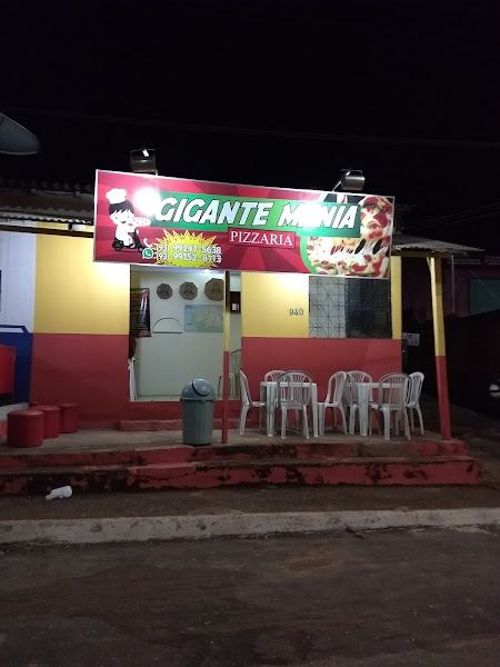 Gigante Mania Pizzaria Gigante Mania Pizzaria