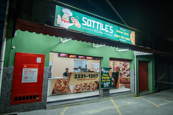 Sottiles Pizzaria Alto da Serra: Pizza, Delivery em Petrópolis RJ