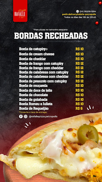 Foto 1 Rafalle Pizza Petrópolis