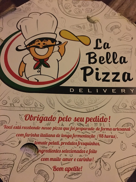 Foto 2 Pizzaria La Bella