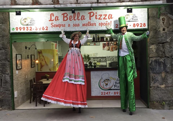 Foto 4 Pizzaria La Bella