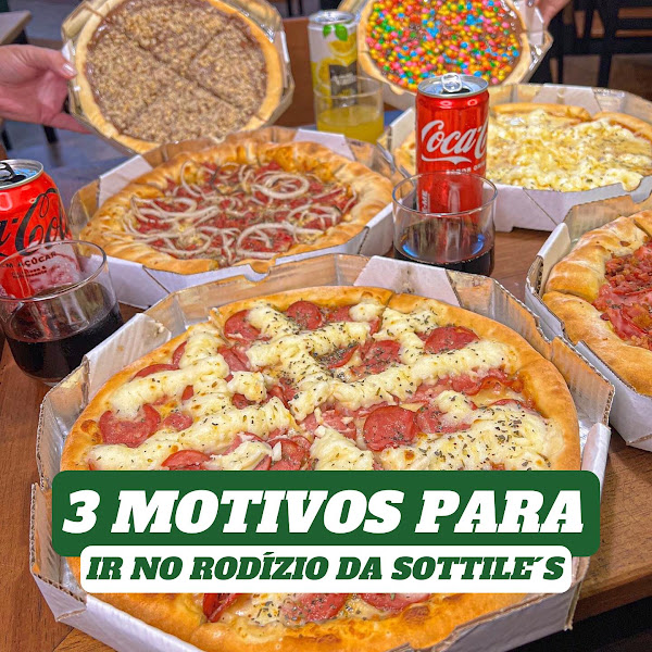 Foto 2 Sottiles Pizzaria Bingen: Pizza, Delivery em Petrópolis RJ
