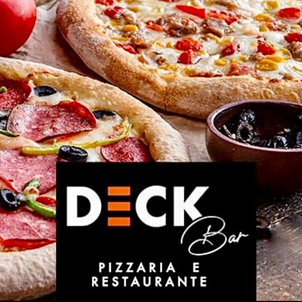 Foto 1 Pizzaria Deck bar