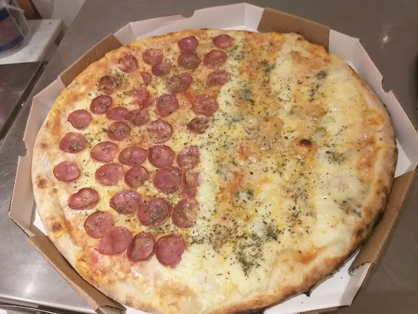 Foto 1 Redonda pizzas correas