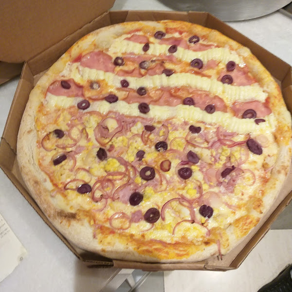 Foto 3 Redonda pizzas correas