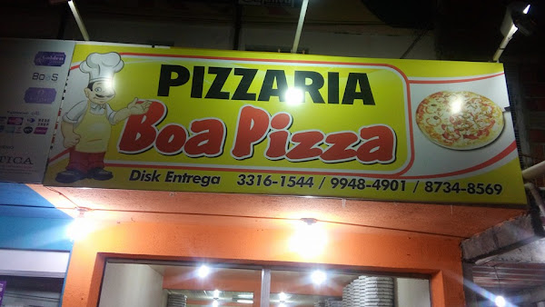 Foto 1 Pizzaria Boa Pizza