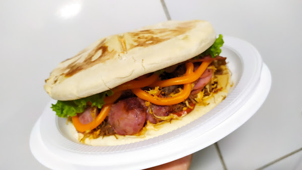 Valentina pizzaria sanduicheira